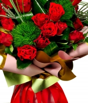 Изображение товара Букет квітів №10042 «Для найкрасивішої...».